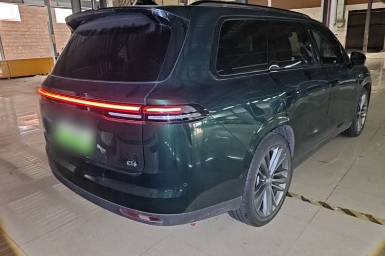 Used Leapmotor C16 2024 Range-Extended 200 Luxury Edition Rear Right 45 Deg