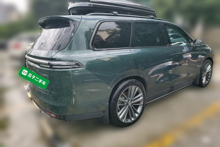 Used Leapmotor C16 2024 Range-Extended 200 LiDAR Edition Rear Right 45 Deg