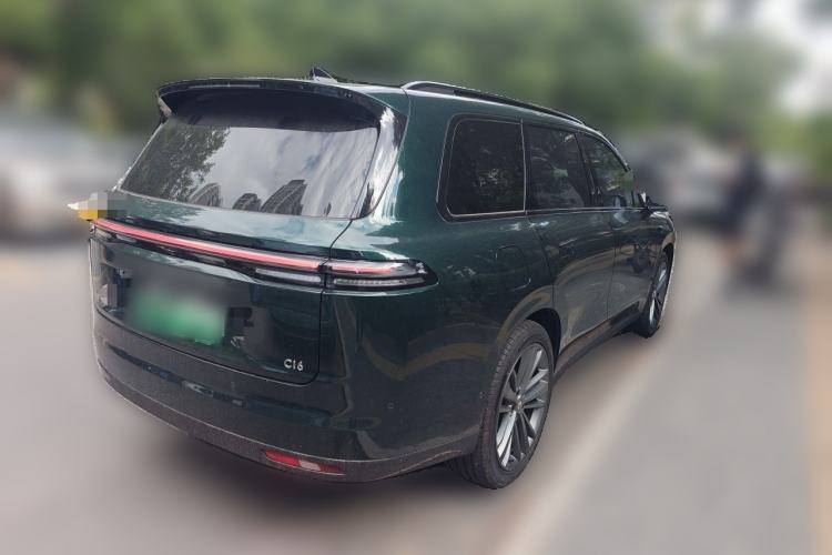 Used Leapmotor C16 2024 Range-Extended 200 Luxury Edition Rear Right 45 Deg