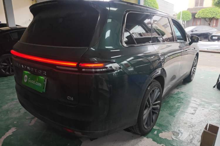 Used Leapmotor C16 2024 All-Electric 580 Luxury Edition Rear Right 45 Deg