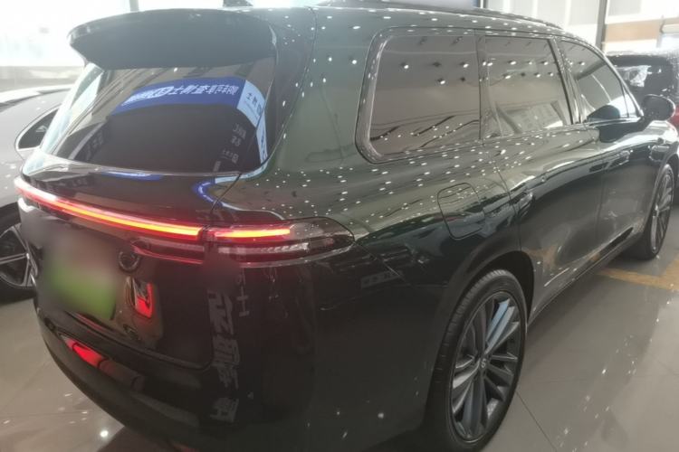 Used Leapmotor C16 2024 Range-Extended 200 LiDAR Edition Rear Right 45 Deg