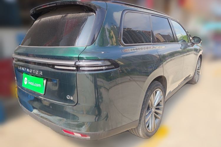 Used Leapmotor C16 2024 Range-Extended 200 Luxury Edition Rear Right 45 Deg