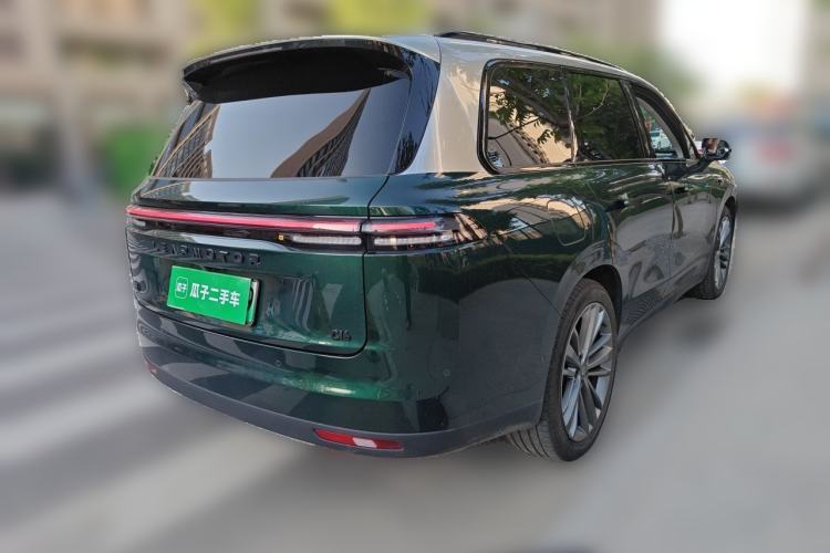 Used Leapmotor C16 2024 Range-Extended 200 Luxury Edition Rear Right 45 Deg