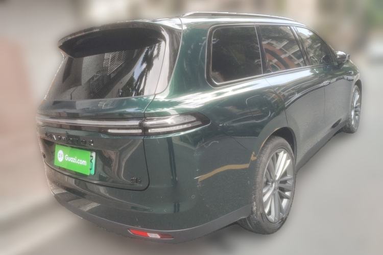 Used Leapmotor C16 2024 Range-Extended 200 Luxury Edition Rear Right 45 Deg