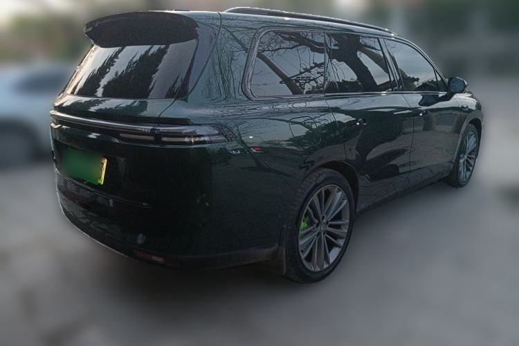 Used Leapmotor C16 2024 Range-Extended 200 Luxury Edition Rear Right 45 Deg