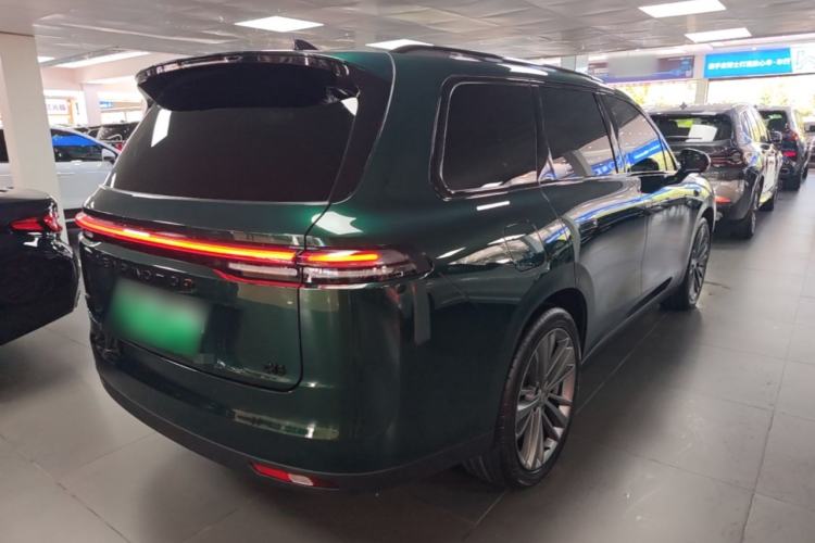 Used Leapmotor C16 2024 Range-Extended 200 Luxury Edition Rear Right 45 Deg