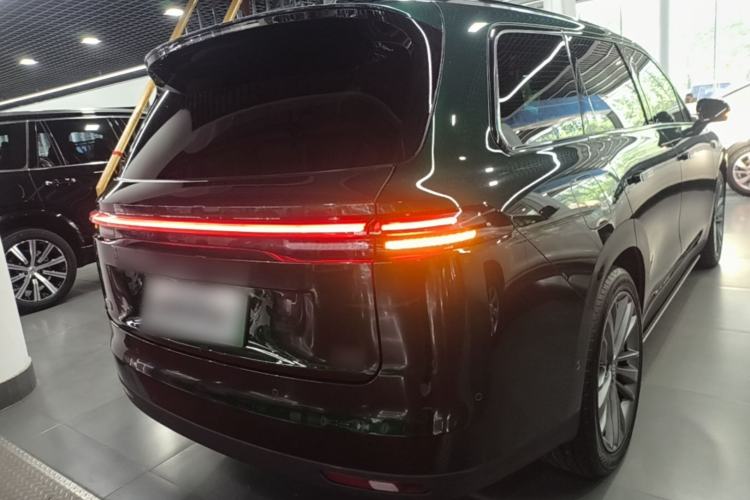 Used Leapmotor C16 2024 Range-Extended 200 Luxury Edition Rear Right 45 Deg