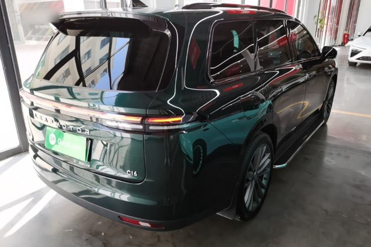 Used Leapmotor C16 2024 Range-Extended 200 Luxury Edition Rear Right 45 Deg