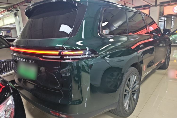 Used Leapmotor C16 2024 All-Electric 520 LiDAR Edition Rear Right 45 Deg