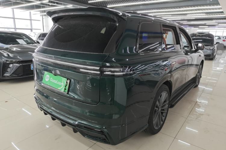 Used Leapmotor C16 2024 Range-Extended 200 LiDAR Edition Rear Right 45 Deg