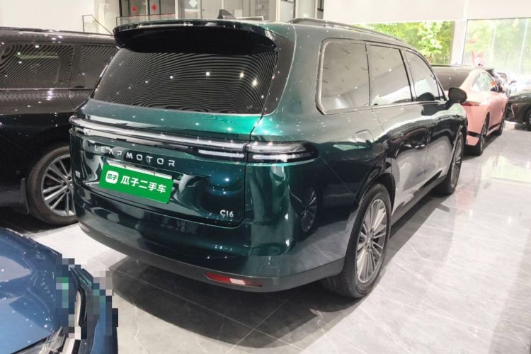 Used Leapmotor C16 2024 Range-Extended 200 Luxury Edition Rear Right 45 Deg
