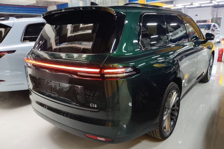 Used Leapmotor C16 2024 Range-Extended 200 Luxury Edition Rear Right 45 Deg
