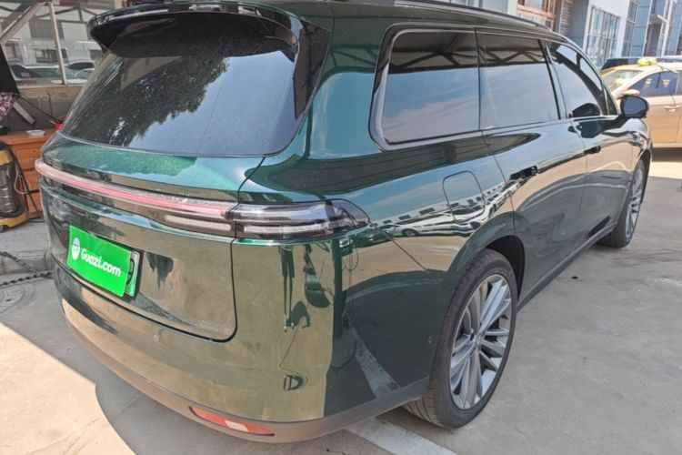 Used Leapmotor C16 2024 Range-Extended 200 Luxury Edition Rear Right 45 Deg
