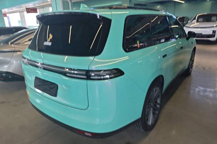 Used Leapmotor C16 2024 All-Electric 580 Luxury Edition Rear Right 45 Deg