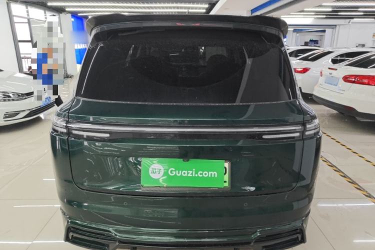 Used Leapmotor C16 2024 Range-Extended 200 LiDAR Edition Rear