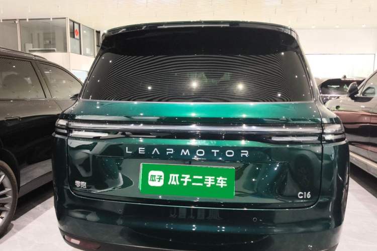 Used Leapmotor C16 2024 Range-Extended 200 Luxury Edition Rear