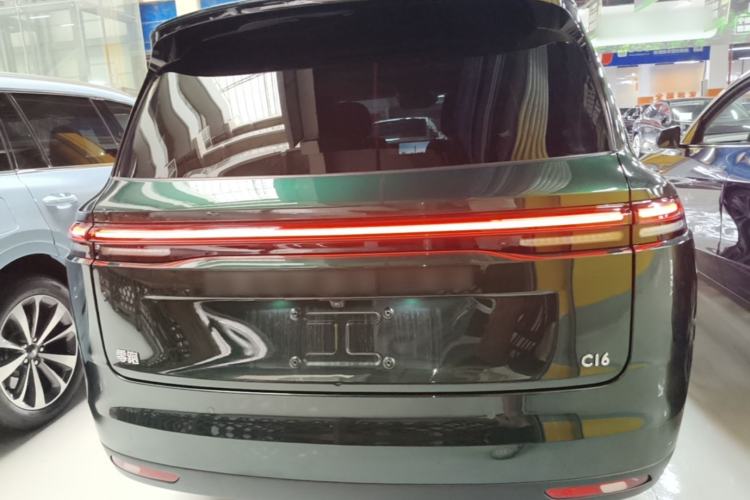 Used Leapmotor C16 2024 Range-Extended 200 Luxury Edition Rear