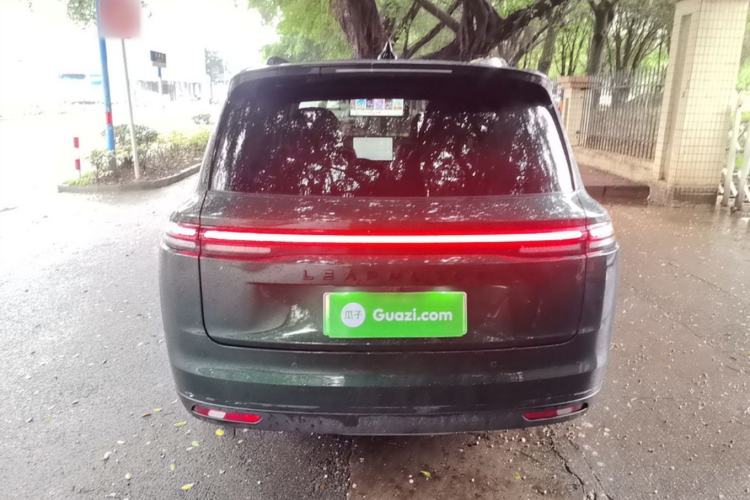 Used Leapmotor C16 2024 Pure Electric 520 Deluxe Edition Rear