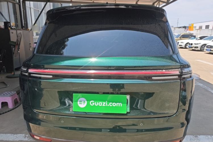 Used Leapmotor C16 2024 Range-Extended 200 Luxury Edition Rear