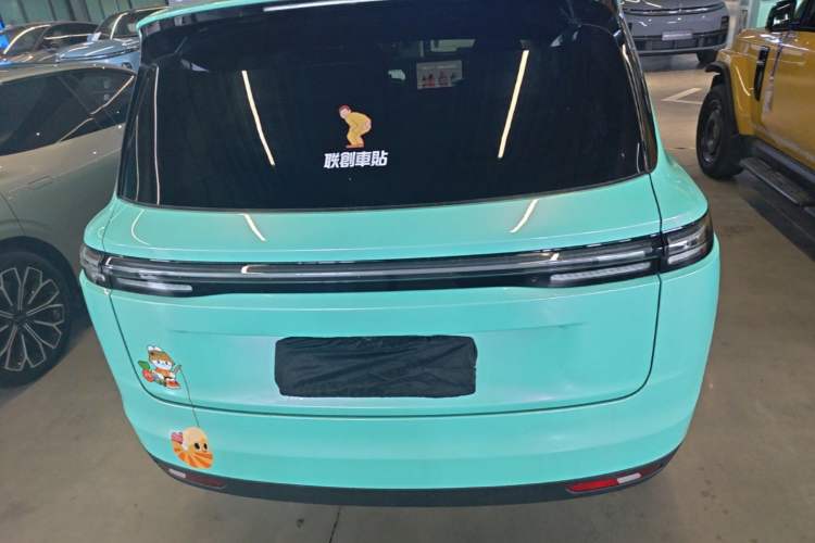 Used Leapmotor C16 2024 All-Electric 580 Luxury Edition Rear