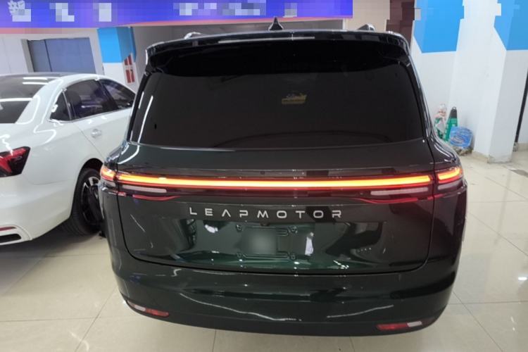Used Leapmotor C16 2024 All-Electric 520 LiDAR Edition Rear