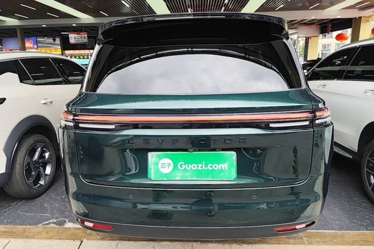 Used Leapmotor C16 2024 Pure Electric 520 Deluxe Edition Rear