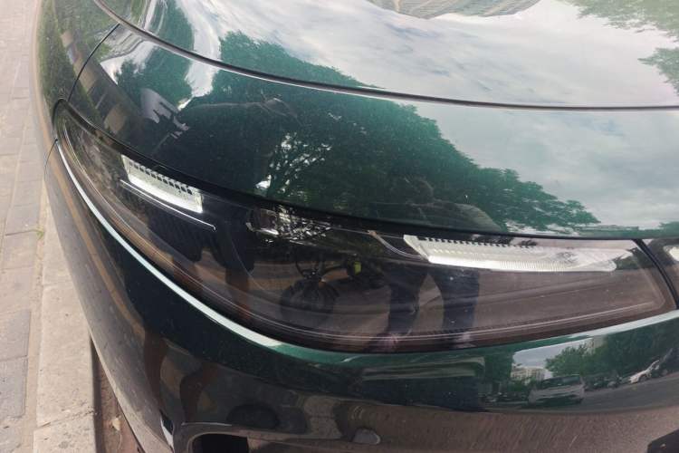 Used Leapmotor C16 2024 Range-Extended 200 Luxury Edition Right Front Headlight