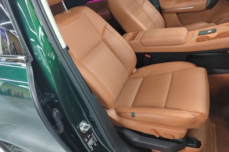 Used Leapmotor C16 2024 Range-Extended 200 Luxury Edition Right Front Seat