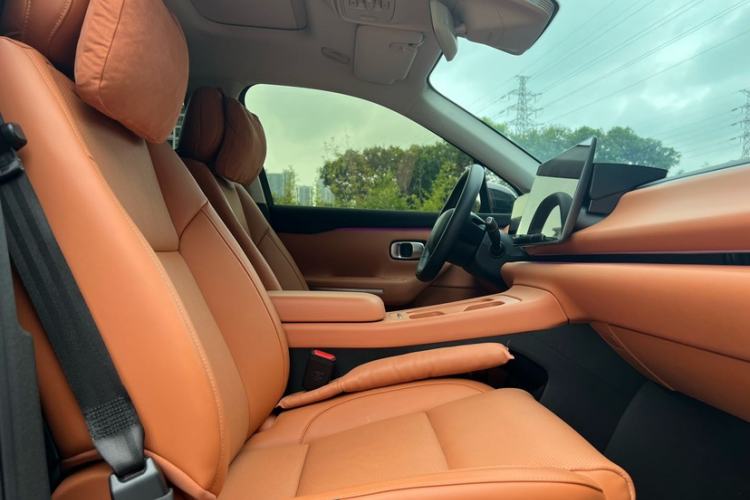 Used Leapmotor C16 2024 Range-Extended 200 Luxury Edition Right Front Seat