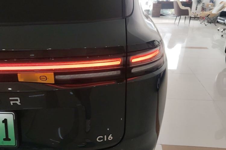 Used Leapmotor C16 2024 Range-Extended 200 Luxury Edition Right Rear Taillight