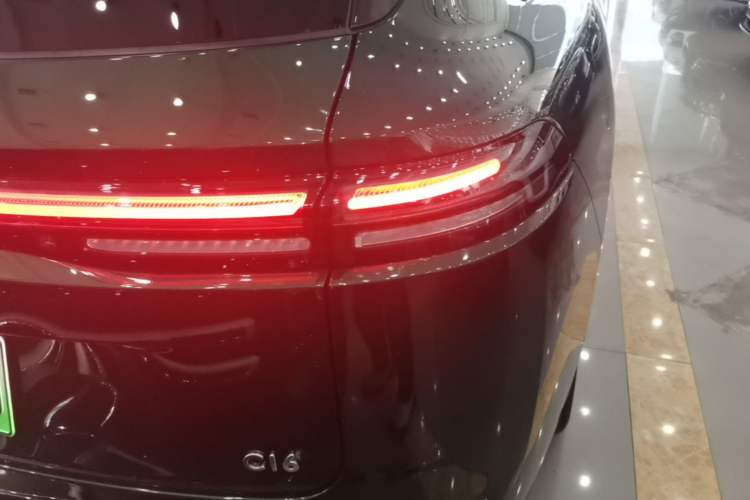 Used Leapmotor C16 2024 Range-Extended 200 Luxury Edition Right Rear Taillight