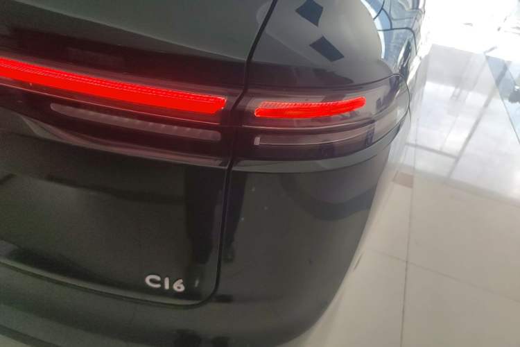 Used Leapmotor C16 2024 Range-Extended 200 LiDAR Edition Right Rear Taillight