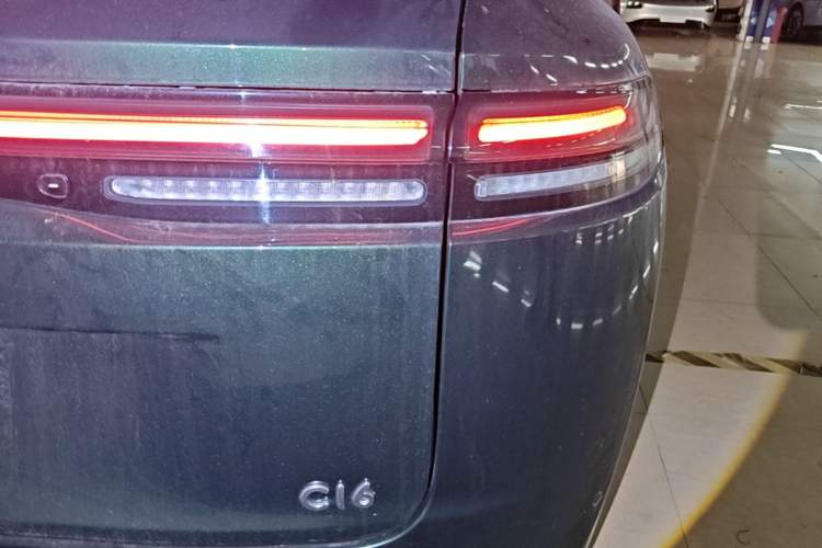 Used Leapmotor C16 2024 Range-Extended 200 Luxury Edition Right Rear Taillight