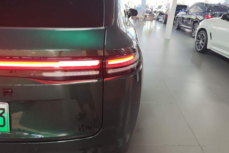 Used Leapmotor C16 2024 Range-Extended 200 Luxury Edition Right Rear Taillight