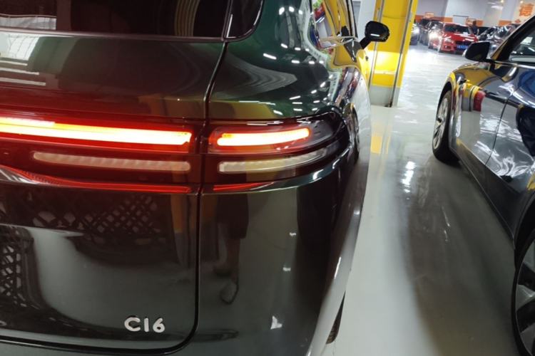 Used Leapmotor C16 2024 Range-Extended 200 Luxury Edition Right Rear Taillight