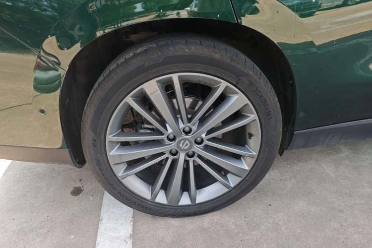 Used Leapmotor C16 2024 Range-Extended 200 Luxury Edition Right Rear Wheel Hub