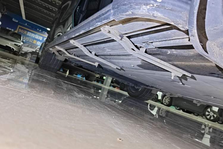 Used Leapmotor C16 2024 Range-Extended 200 Smart Enjoyment Edition Right Side Sill