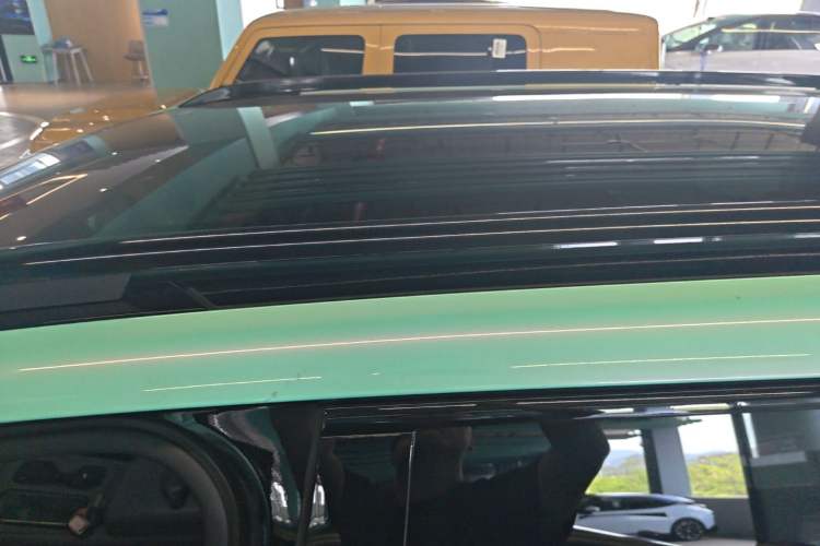 Used Leapmotor C16 2024 All-Electric 580 Luxury Edition Roof