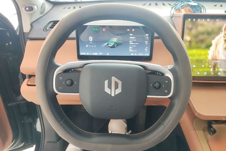 Used Leapmotor C16 2024 Range-Extended 200 Luxury Edition Steering Wheel