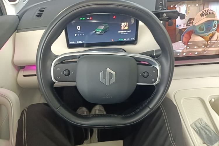 Used Leapmotor C16 2024 Pure Electric 520 Deluxe Edition Steering Wheel