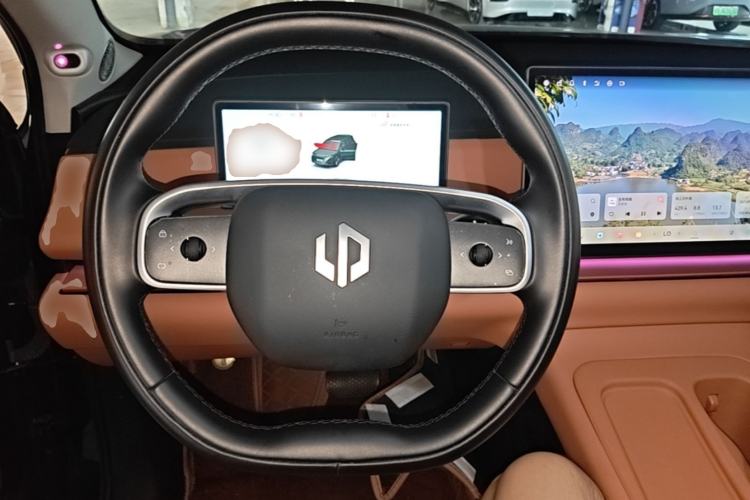 Used Leapmotor C16 2024 Range-Extended 200 Luxury Edition Steering Wheel