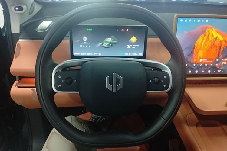 Used Leapmotor C16 2024 Range-Extended 200 Luxury Edition Steering Wheel
