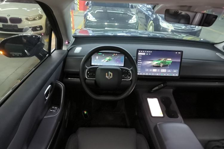 Used Leapmotor C16 2024 Range-Extended 200 Luxury Edition Steering Wheel