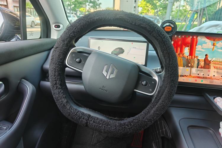 Used Leapmotor C16 2024 Range-Extended 200 Luxury Edition Steering Wheel