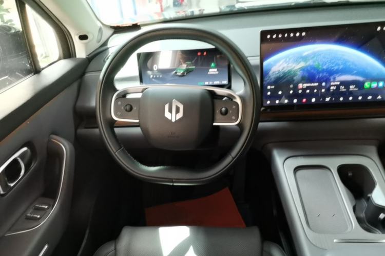 Used Leapmotor C16 2024 Range-Extended 200 Luxury Edition Steering Wheel
