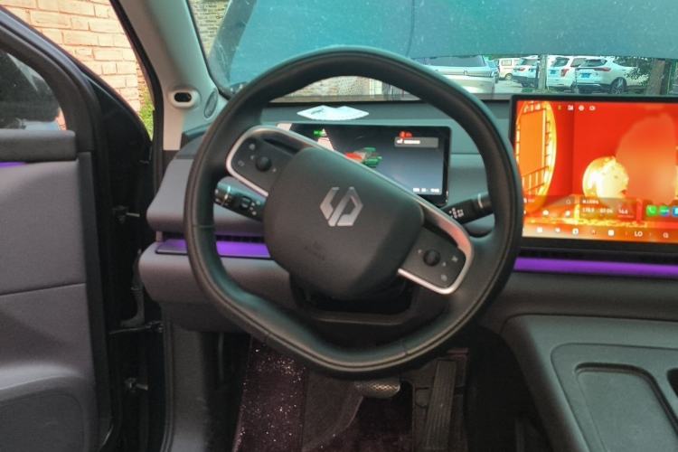 Used Leapmotor C16 2024 Pure Electric 580 LiDAR Edition Steering Wheel