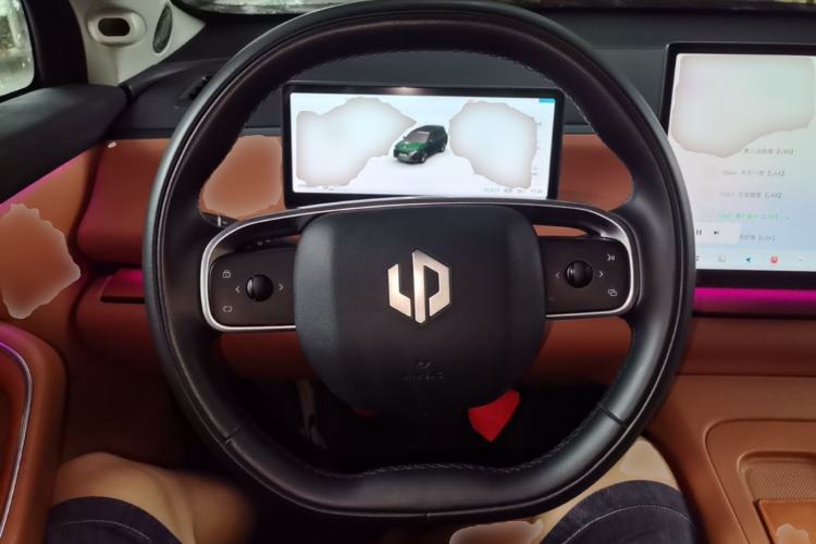 Used Leapmotor C16 2024 Pure Electric 520 Deluxe Edition Steering Wheel
