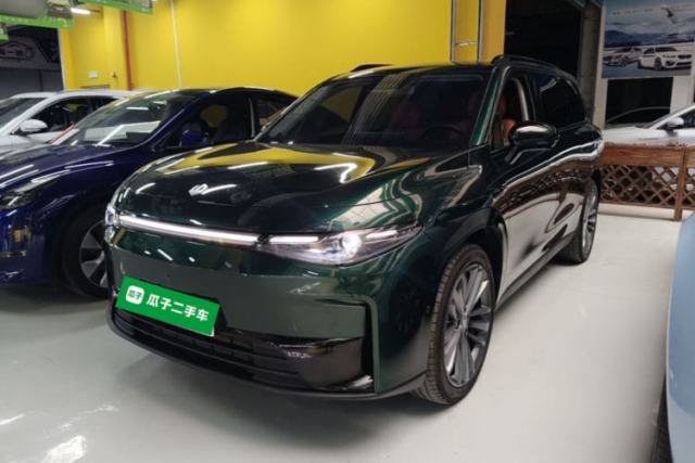 Used Leapmotor C16 2024 Range-Extended 200 Luxury Edition