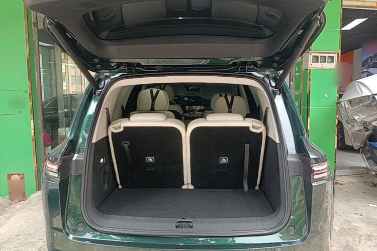 Used Leapmotor C16 2024 Pure Electric 520 Deluxe Edition Trunk