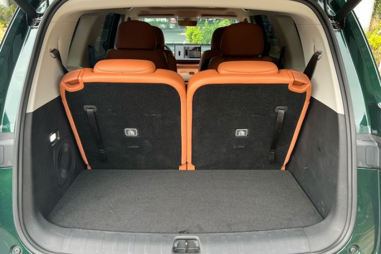 Used Leapmotor C16 2024 Range-Extended 200 Luxury Edition Trunk